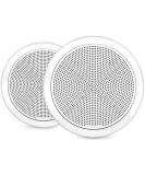Garmin Fusion FM Series 7.7 Marine Speakers - 200-Watt Flush Mount Round White | A Brand - Buy Online on GoSupps.com