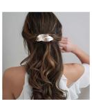Andelaisi Vintage Leaf Hair Clip Barrettes - Gold Feather Metal Barrette for Women and Girls - Buy Online on GoSupps.com