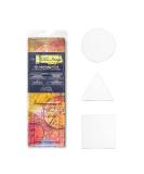 Gel Press Petites, 3" Circle Triangle Square 10812-CIR Circle, Triangle, Square - Buy Online on GoSupps.com