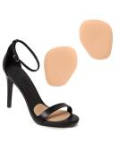 Foot Petals Women's Ball of Foot Cushions, Long Lasting Pain Relief, High Heel Insert, Khaki, One Size Khaki One Size - Buy Online on GoSupps.com