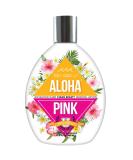 ALOHA PINK Advanced Dark Clean Beauty Tanning Lotion - Radiant Tan Eco-Friendly Formula Worldwide Shipping - Buy Online on GoSupps.com
