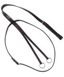 Kerbl 323598 Martingal Leather Black Size Pony black pony - Buy Online on GoSupps.com