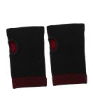 FRCOLOR Half Gloves for Carpal Tunnel Relief - Thermal Compression Thumb & Palm Protector Sleeves - Black Size S - Ideal for Pain Relief & Comfort - Buy Online on GoSupps.com