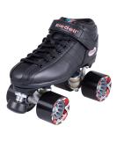 Riedell R3 Quad Roller Skates - Black, Size 12 | Indoor/Outdoor Roller Skates - Buy Online on GoSupps.com