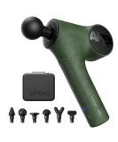 Opove Fascia Percussive Massage Gun 14.5mm - Back Pain Relief & Workout Recovery - Apex Green - Buy Online on GoSupps.com