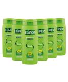 Elidor 2-in-1 Shampoo & Conditioner for Straight Hair - 250ml Pack of 6 | Best International Shipping - Buy Online on GoSupps.com