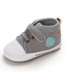 MASOCIO Baby Boy First Walking Shoes | Soft Sole Anti-Slip Prewalker 6-12 Months Gray - Buy Online on GoSupps.com