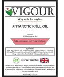 Antarctic Krill Oil - 120 High Strength 1000mg Capsules - Buy Online on GoSupps.com