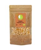 Organic Popping Corn - Certified Organic - by Busy Beans Organic (2kg) - Buy Online on GoSupps.com