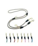 Kaufen Sie die 3M Velvetier verstellbare Hundeleine f r gro e und mittelgro e Hunde | Robuste Paracord F hrleine aus Nylon mit 2 Karabinerhaken (W stentarn 3 m x 1 1 cm) Ideal f r Spazierg nge - Buy Online on GoSupps.com