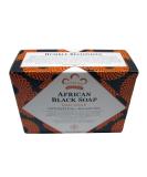 Nubian African Black Soap - 5 oz (Pack of 6) | Natural Skin Care & Detoxify - Buy Online on GoSupps.com