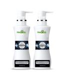 Herbishh Ice Spa Hair Shampoo & Conditioner Set | Natural Itchy Scalp Relief & Silky Smooth Hair Care with Vitamins & Nutrients - Shop Internationally - Buy Online on GoSupps.com