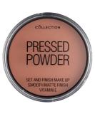 Collection Cosmetics Pressed Powder 15g Walnut - Velvety Matte Finish - Buy Online on GoSupps.com