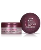 GIOVANNI 2chic Ultra Sleek Hair Styling Wax, 2 oz. Brazilian Phyto-Keratin & Moroccan Argan Oil, Strong Hold Keeps Hair In Place, Nourishing Anti-Frizz Formula, No Parabens, Color Safe (Pack of 1) - Buy Online on GoSupps.com