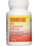 Buy Thermotabs Salt Supplement - Buffered 100 Tablets | Pack of 3 for Best Prices - International Shipping Available - Buy Online on GoSupps.com