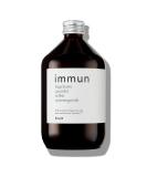 Kruut Organic Immune Herbal Extract 500ml - Wild Herb Elixir with Vitamin C Synergy of Rosehip Sage Thyme - Natural Oxymel Tincture & Superfood Syrup - Buy Online on GoSupps.com