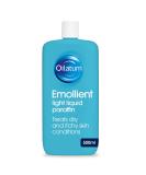 Oilatum Emollient Bath Liquid for Eczema and Dry Skin Conditions 500ml - Buy Online on GoSupps.com