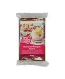 Funcakes Taste Fondant Choco - Delicious Easy to Roll Gluten-Free & Halal | Perfect for Cakes Cupcakes & Cookies - 250g - Buy Online on GoSupps.com