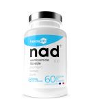 NAD + Nicotinamide Riboside Chloride 300mg | Vegan Anti-Aging Booster | 60 Vegetarian Capsules Made in France - +2 Months Supply - Buy Online on GoSupps.com
