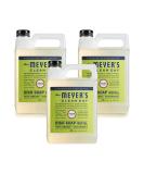 Mrs. Meyer's Clean Day Liquid Dish Soap Refill - Biodegradable Lemon Verbena 48 Fl Oz (Pack of 3) | Eco-Friendly Dishwashing Solution for International Shipping - Buy Online on GoSupps.com