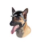 Buy Dog & Cat Motorcycle Helmets | Safety Hard Hats for Pets 44-88lbs - Outdoor Protection - Buy Online on GoSupps.com