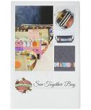 Sew Demented Sew Together Bag Pattern - White 8.5 x 5.5 - DIY Sewing Project - Buy Online on GoSupps.com