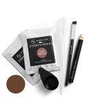 Marie-Jos & Co Light Brown Eyebrow Color Set - Vegan Henna DIY Kit for 10 Treatments - Naturally Color Your Brows! - Buy Online on GoSupps.com