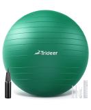 Trideer Exercise Ball for Physical Therapy and Fitness - Green, L (23-26 inches) - Swiss Ball for Rehab, Core Strength, Yoga, Balance, and Flexibility - Buy Online on GoSupps.com
