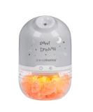 ClevaMama ClevaPure Himalayan Salt Lamp Humidifier Air Purifier Aromatherapy Diffuser for Nursery - Universal Adapter 110-240V | Shop Now - Buy Online on GoSupps.com