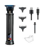 Roziapro Hair Clippers for Men - T Blade Trimmer Professional Waterproof Cordless Beard Trimmer for Hair Cutting & Barber Supplies - Buy Online on GoSupps.com