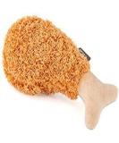 PLAY Pet Lifestyle & You - Plush Fried Chicken Toy for Dogs & Cats | Best International Shipping - Buy Online on GoSupps.com