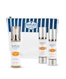 Naples Soap Company Vitamin C Radiant Skin Face Care Kit Vegan Gluten-Free Paraben-Free Skincare with Face Wash Serum & Moisturizer - Buy Online on GoSupps.com