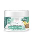 Victoria Beauty Collagen Cream with hyaluronic acid niacinamides and matrixyl 3000 firming face cream eye cream against wrinkles dark dark circles and tear bags 50ml 50 ml (1 Pack) - Buy Online on GoSupps.com