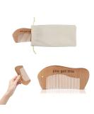 Wooden Crest for Labor Pain Relief | Unique Encouragement Gift for Pregnant Moms | Includes Fabric Bag - Buy Online on GoSupps.com