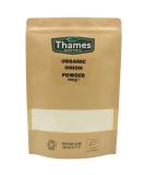 Thames Organic 500g Onion Powder - Natural & Versatile Seasoning for Cooking, Baking - Vegan Non-GMO - No Additives or Preservatives - Buy Online on GoSupps.com