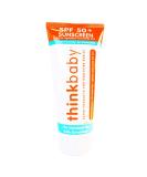 Thinkbaby Safe Sunscreen SPF 50+ 6oz - Trusted Protection for Sensitive Skin - Buy Online on GoSupps.com