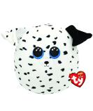 TY Toys - Squish a Boo Dog Fetch - 20 CM White 2009141 - Buy Online on GoSupps.com