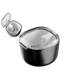 Buy GMedHC Braces with Sieve | Portable Prosthetic Dinner Cover & Invisible Tooth Clips Storage Box | Double-Layer Hollow Drain & Cleaning Box in Black - Perfect for Brackets | International Shipping - Buy Online on GoSupps.com
