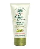 Le Petit Olivier Moisturizing Hand Cream - Olive Oil - 98% Natural - Silicone-Free - 75ml for Dry Skin - Buy Online on GoSupps.com
