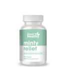 Good N Healthy Minty Relief Peppermint Oil Softgels | Natural Digestive Comfort Supplement | 3 Month Supply - Shop Internationally - Buy Online on GoSupps.com