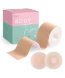 Chest Brace Lift & Contour Tape | Waterproof Sweat-Proof Bob Tape - Buy Online on GoSupps.com