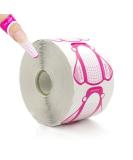 500 Self-Adhesive Nail Stencils for Gel Nails - Pink Modeling Templates for Women & Manicurists | International Shipping - Buy Online on GoSupps.com