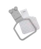 YEQIN Embroidex Cap/Hat Hoop for Brother PE800 PE535 SE600 SE625 SE270D HE-120 900D SE400 PE550D PE770 SE1900 NQ1600E etc  Sewing and Embroidery Machine Hat Hoops (for 4x4  or Larger Hoop) ST878 - Buy Online on GoSupps.com