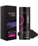 Scatter hair for hair compression - bulk hair to hide the hair of hair immediately - hair powder 100% natural cotton for men and women (dark brown 25g) - Buy Online on GoSupps.com