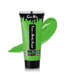 Go Ho Light Green Cream Face Paint 2.37oz - Water Based for Hulk, Witch, Gamora - Halloween Cosplay & Festivals - Buy Online on GoSupps.com