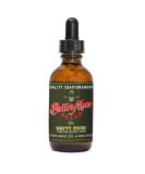 Better Man Beard Natty Musk Beard Oil | All-Natural Leave-in Conditioner | 2 oz with Therapeutic Grade Essential Oils | 100% Natural Formula - Buy Online on GoSupps.com