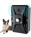 Anti Barking Device Ultrasonic Anti Bark Device with 3 Adjustable modes 33Ft Auto Stop Dog Barking Device IPX4 Waterproof Dog Barking Deterrent Device Dog Bark Stopper for Indoor & Outdoor - Buy Online on GoSupps.com