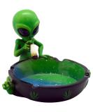 Fantasy Gifts, Ornament, Alien Smoking Ashtray, Home Dcor, Multicolor, 4 inches - Buy Online on GoSupps.com