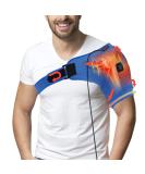 Shoulder Pad Wrap Brace for Men & Women - Adjustable Support for Left/Right Shoulder - Buy Online on GoSupps.com