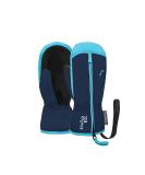 Reusch Unisex Baby Ben Windproof Ski Gloves - Winter Gloves for Sledding & Everyday Use - Dress Blue/Bachelor Butt - Buy Online on GoSupps.com